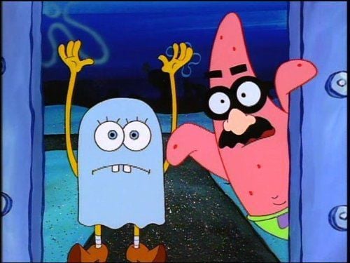 Spongebob Squarepants - "Scaredy Pants" (1999)